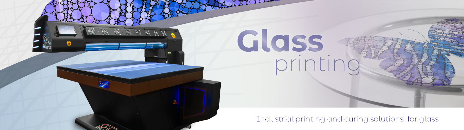 industrial printers glass