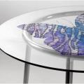 glass table