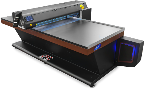 industrial large format uv led printer