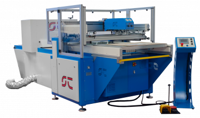 AUTOMATIC SCREEN PRINTING MACHINE