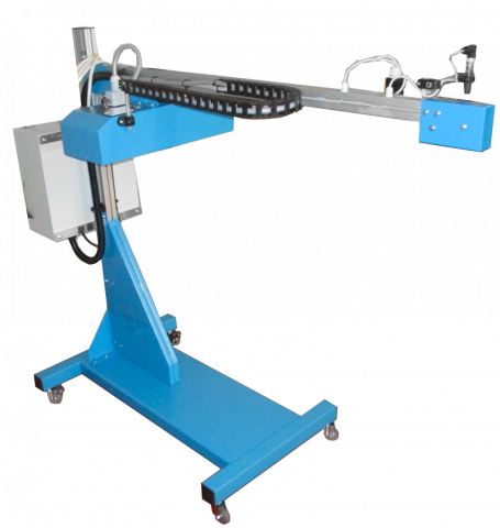 Spot Drying term to be applied on automatic carousel Variprint Schenk