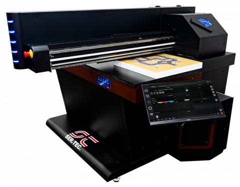 UV led printer